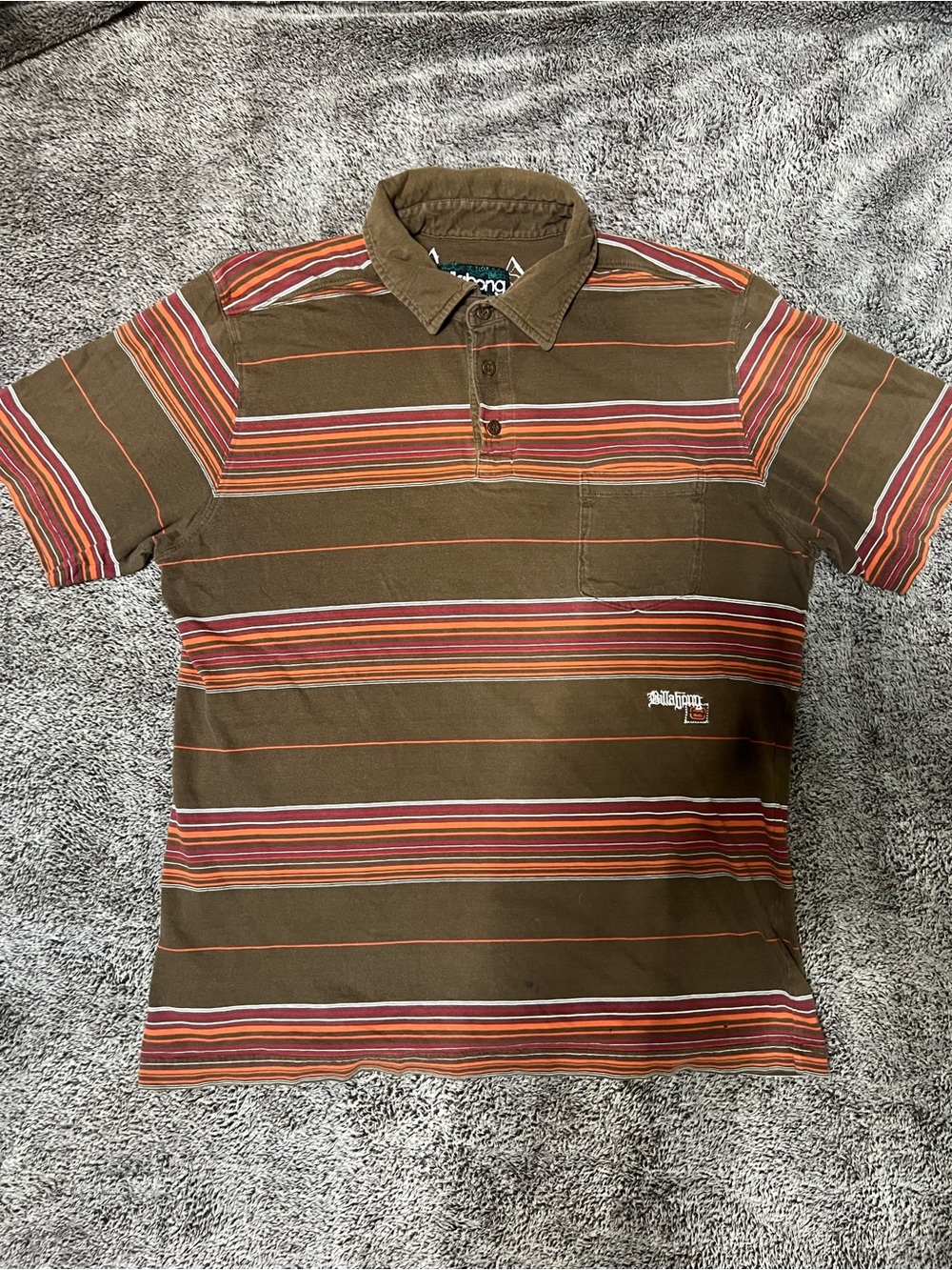 VTG Billabong polo tee